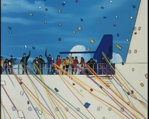 Otaku Gallery  / Anime e Manga / Daitarn III / Screen Shots / 09 - Lo strano inseguitore / 203.jpg